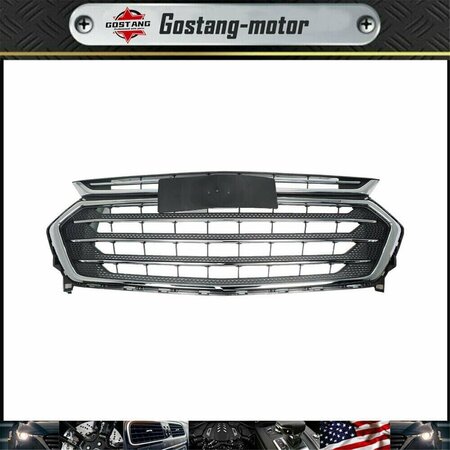 DESVIACION GRNG0613FL Front Bumper Upper Grille Assembly for 2015-2017 Ford Mustang S55 DE3575591